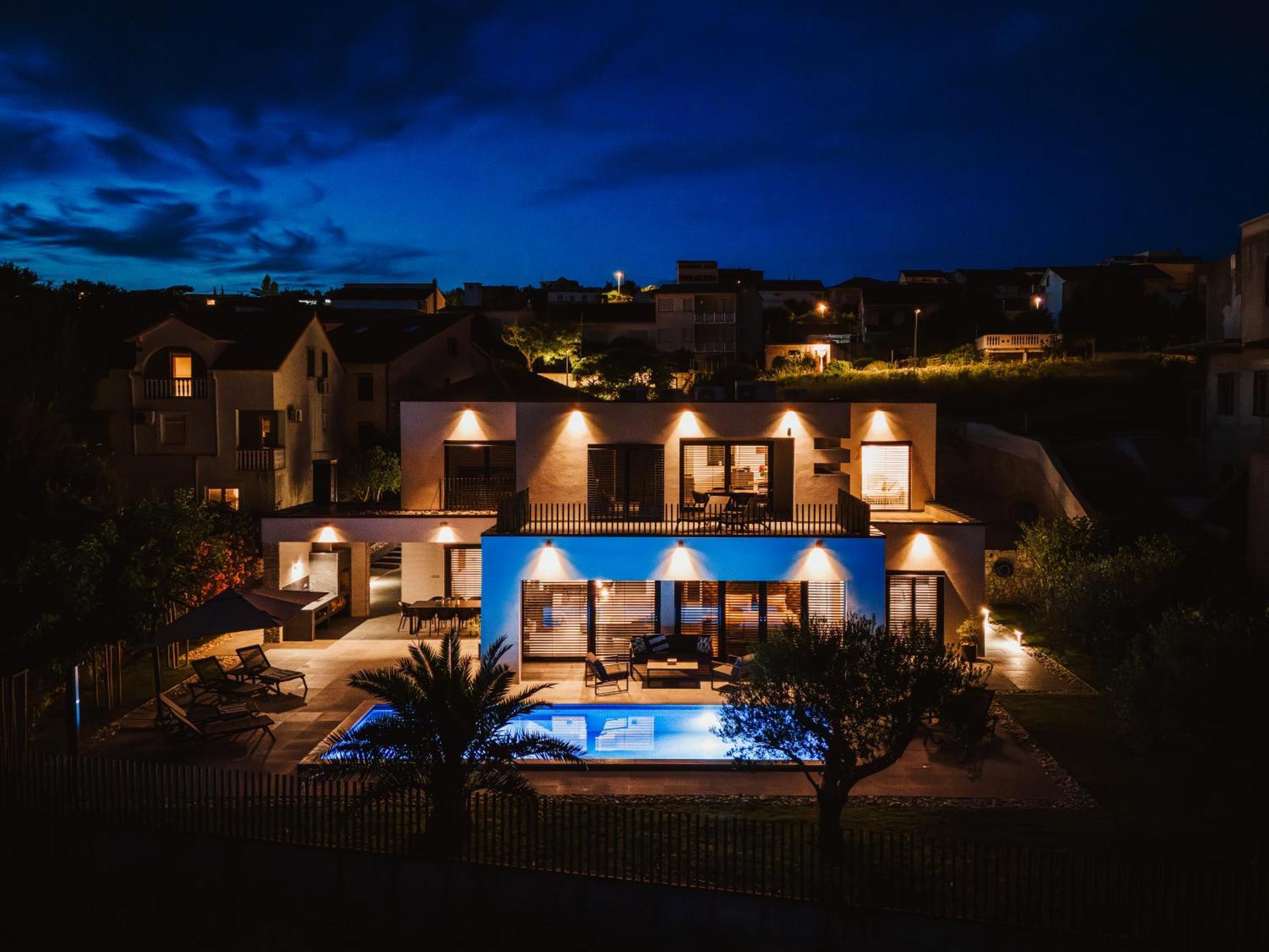 Ražanac Villa Kara Sevda מראה חיצוני תמונה