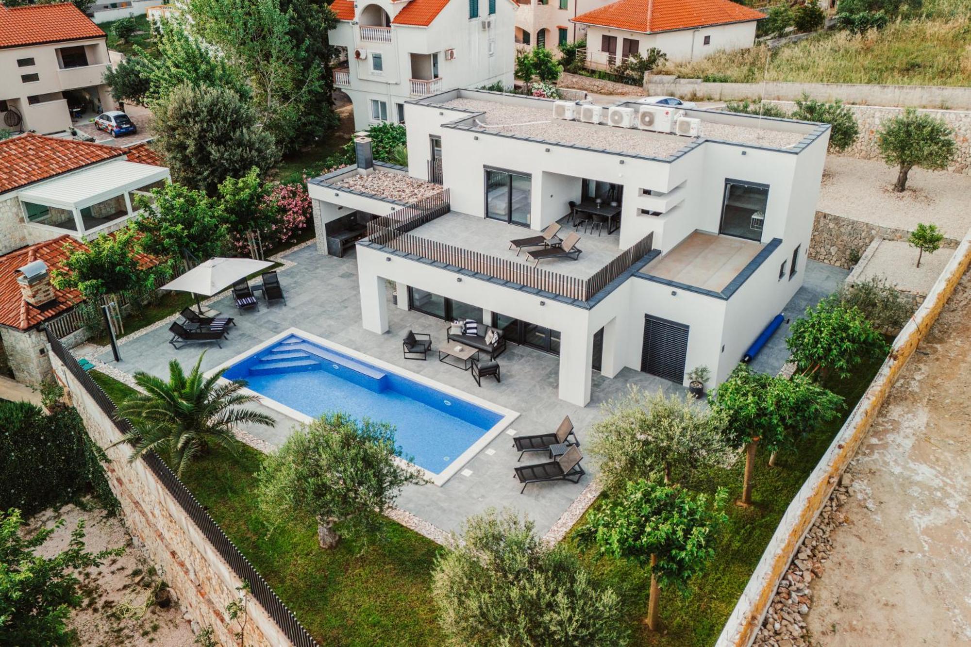 Ražanac Villa Kara Sevda מראה חיצוני תמונה